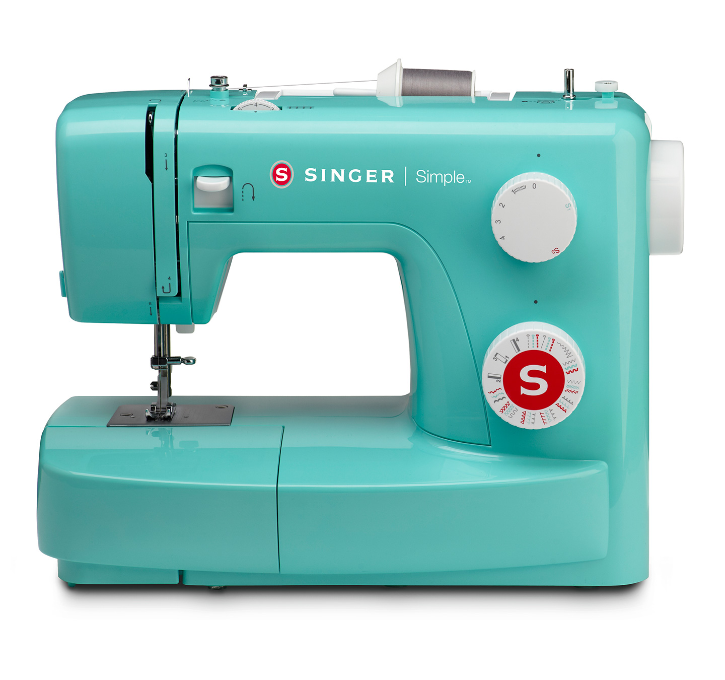 Singer Sewing Machine M2405 Unboxing and Getting Started a Stitch