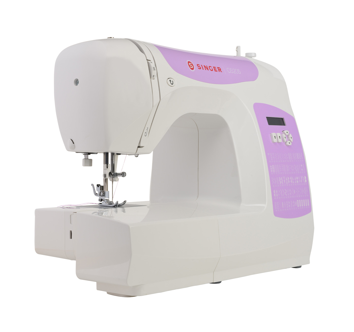 Machine C5205-PR Household Sewing Machines Electronic < Singer SINGER < - Sewing