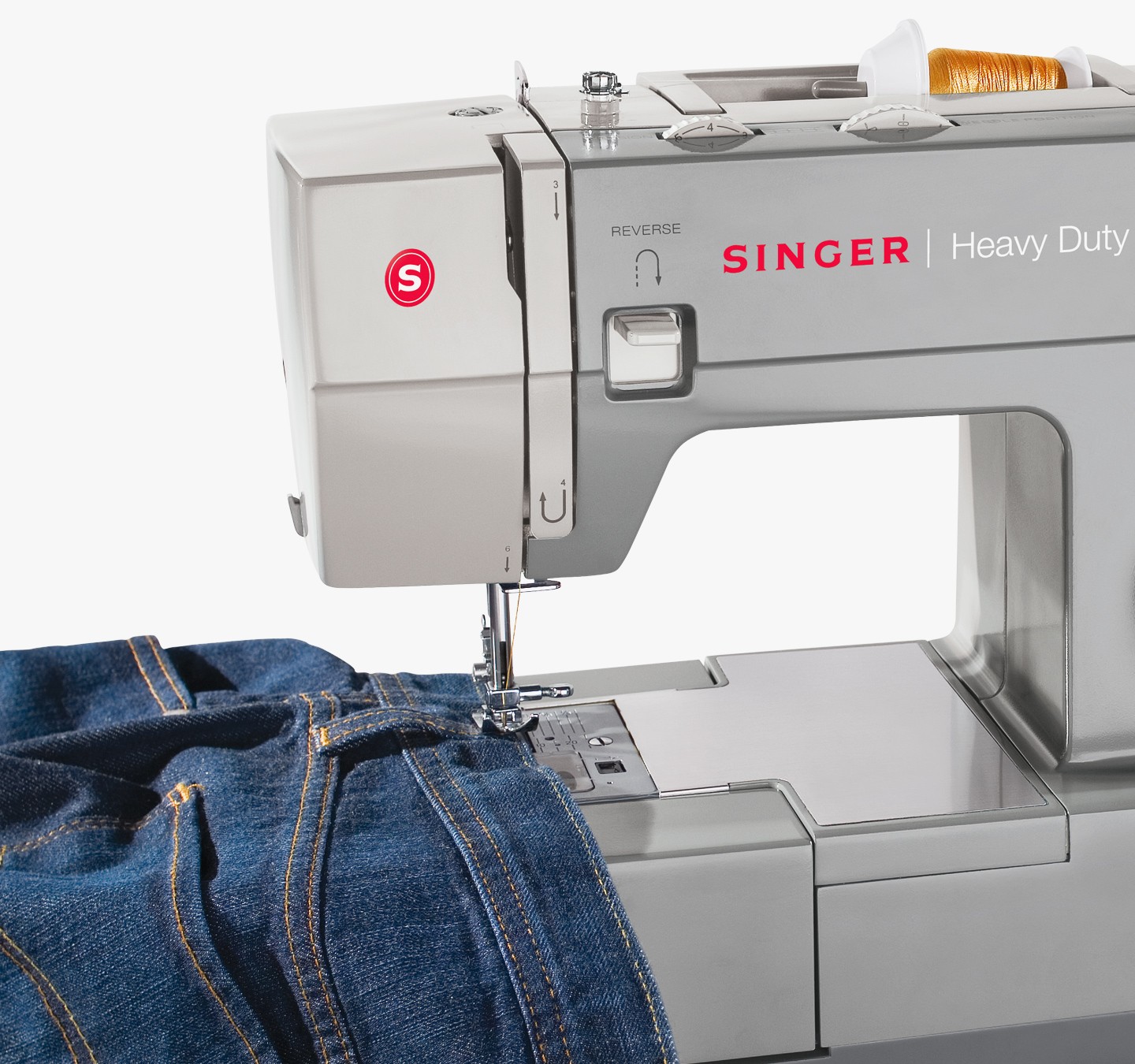 SINGER Heavy Duty Sewing Machine 37431885388