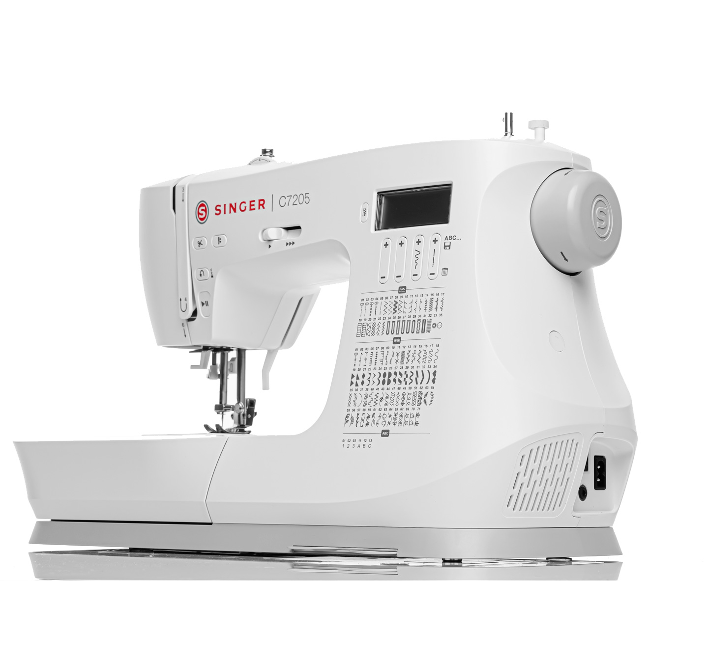 C7205 < Electronic < Household Sewing Machines - Singer Sewing Machine